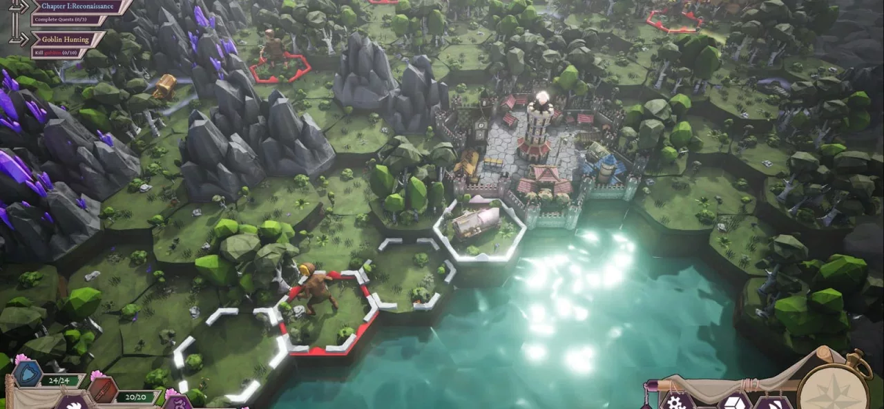 Sigilfarer: A Dice-Rolling Roguelite