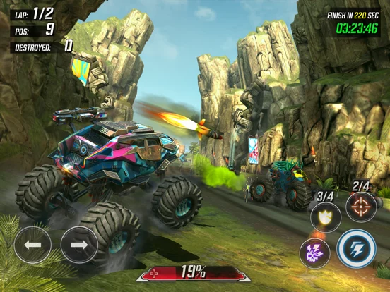 RACE: Rocket Arena Car Extreme