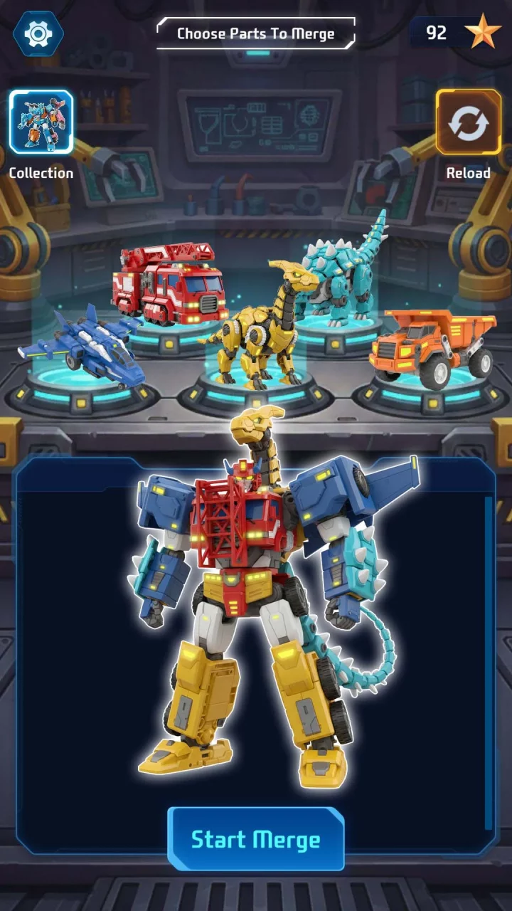 Robot Transform Challenge
