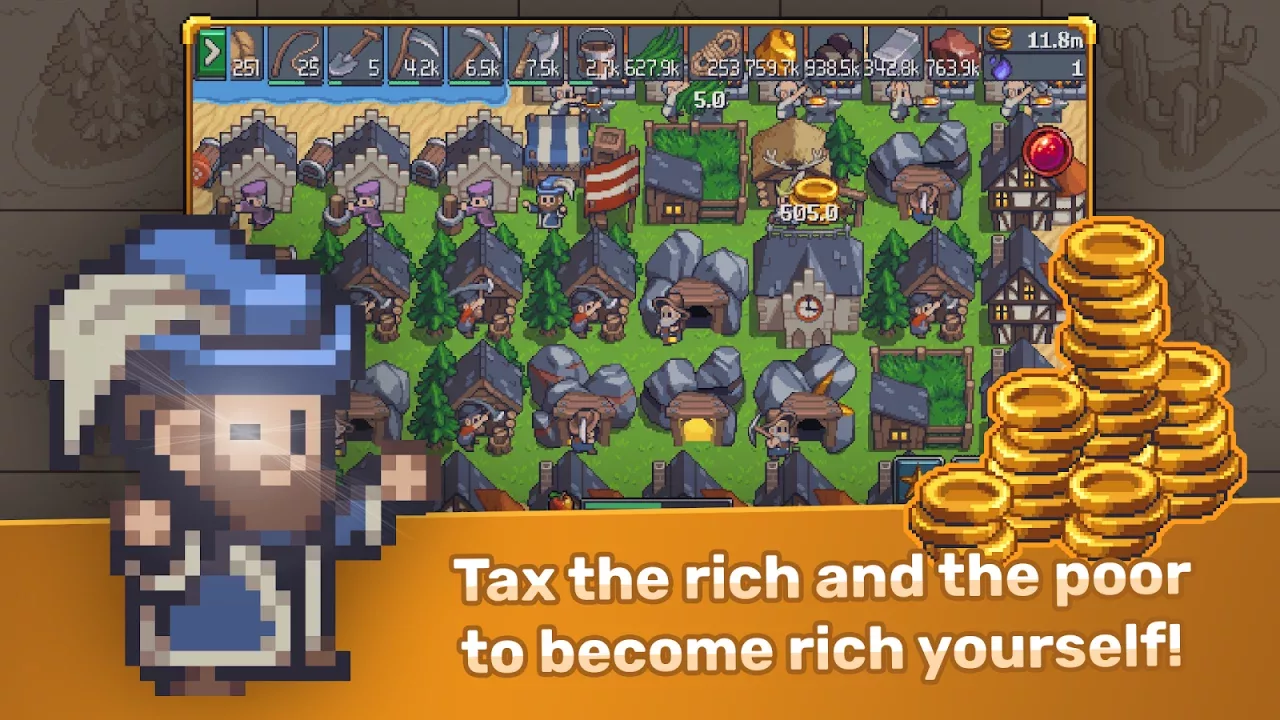 Tap Craft: Mine Survival Sim