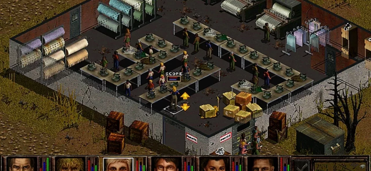 Jagged Alliance 2