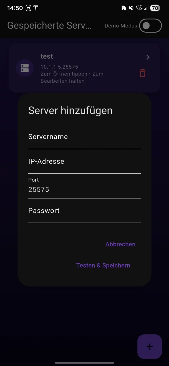Palcon: A Palworld RCON App