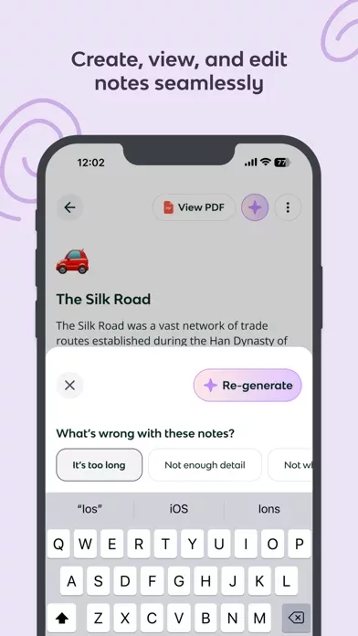 Knowt: AI Flashcards & Notes