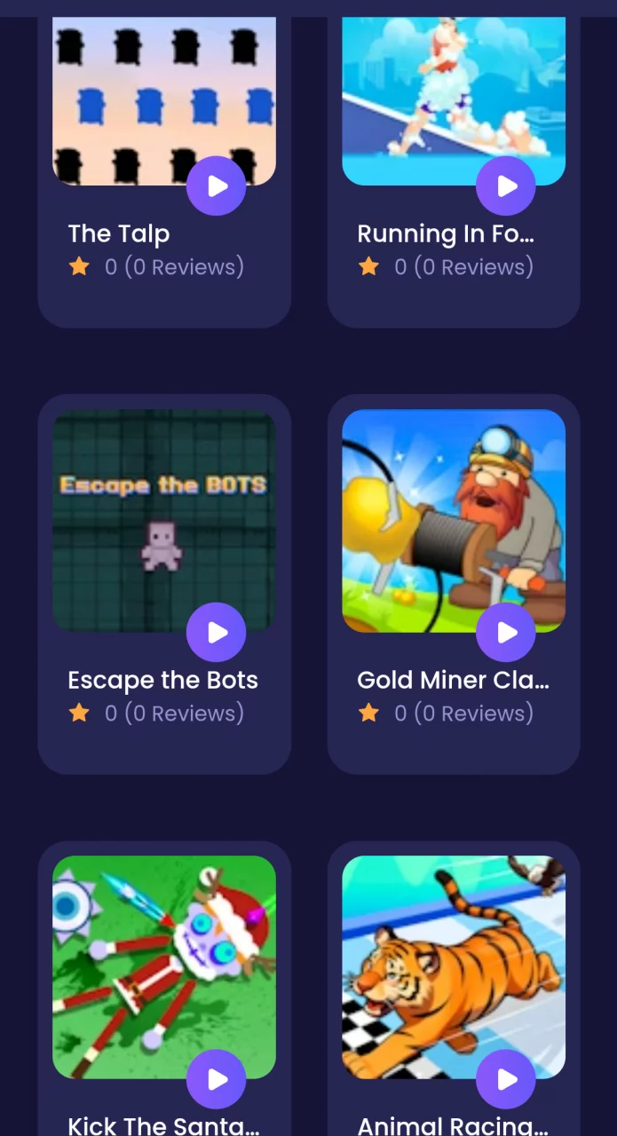 Arcade Games Hub – All in One