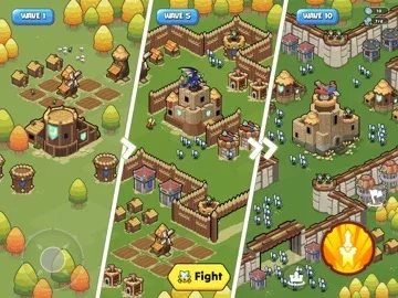 Nightfall: Kingdom Frontier TD