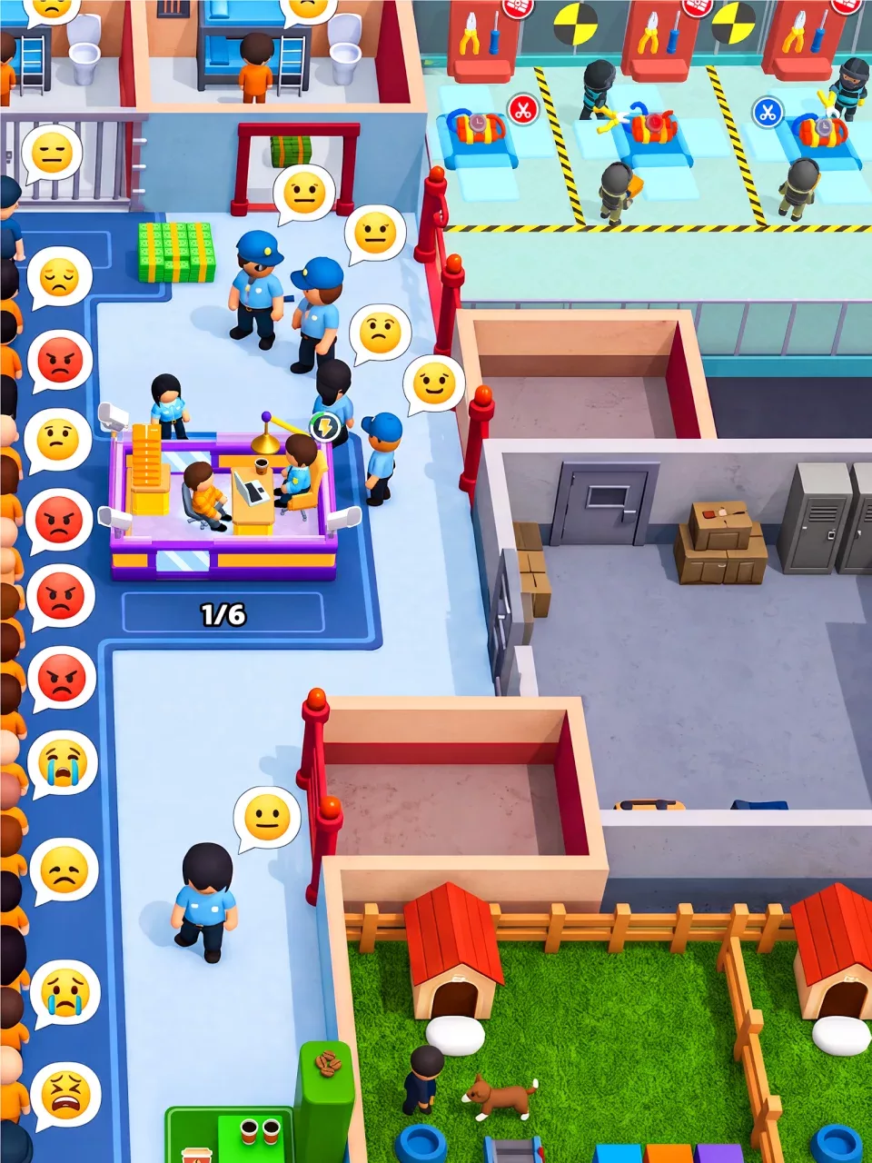 Police Station Idle