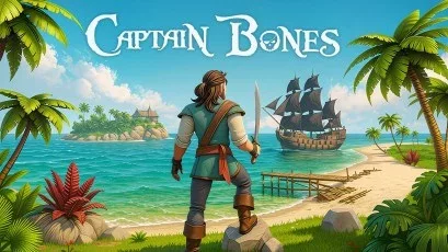 Captain Bones : A Pirates Journey