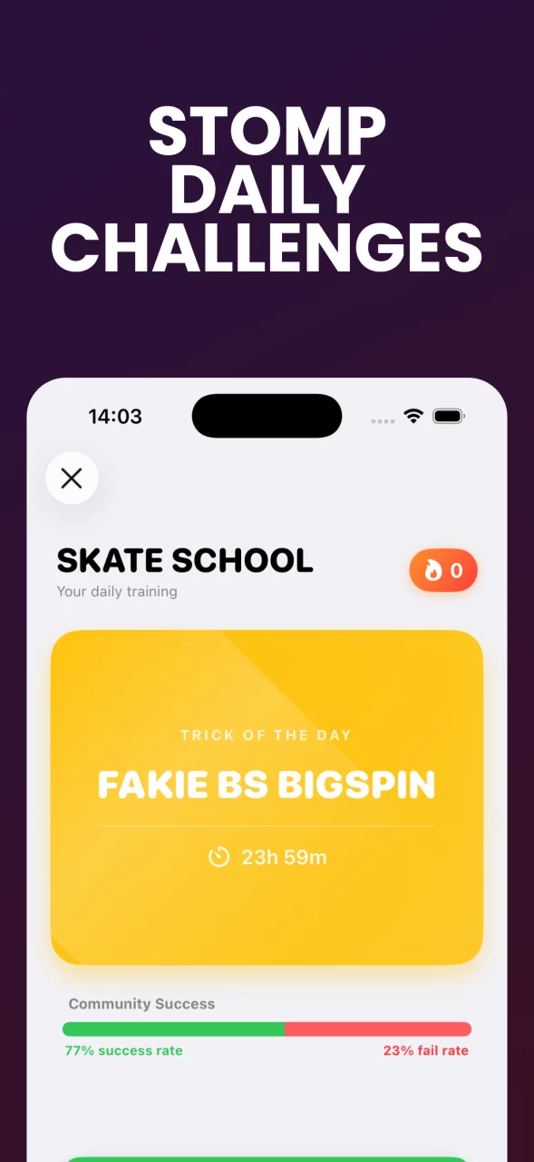 Skate Tricks: Tricks & Spots