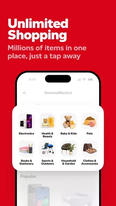Snoonu: Food Delivery・Shopping