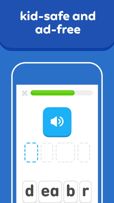 Learn to Read - Duolingo ABC