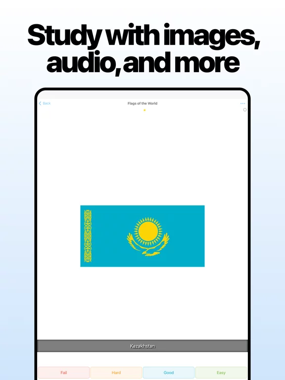AlgoApp - Flashcards