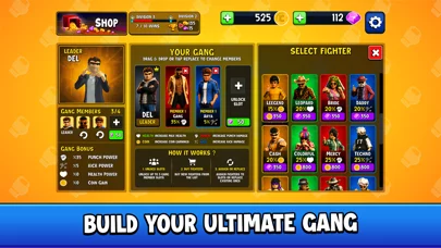 City Fighter vs Street Gang