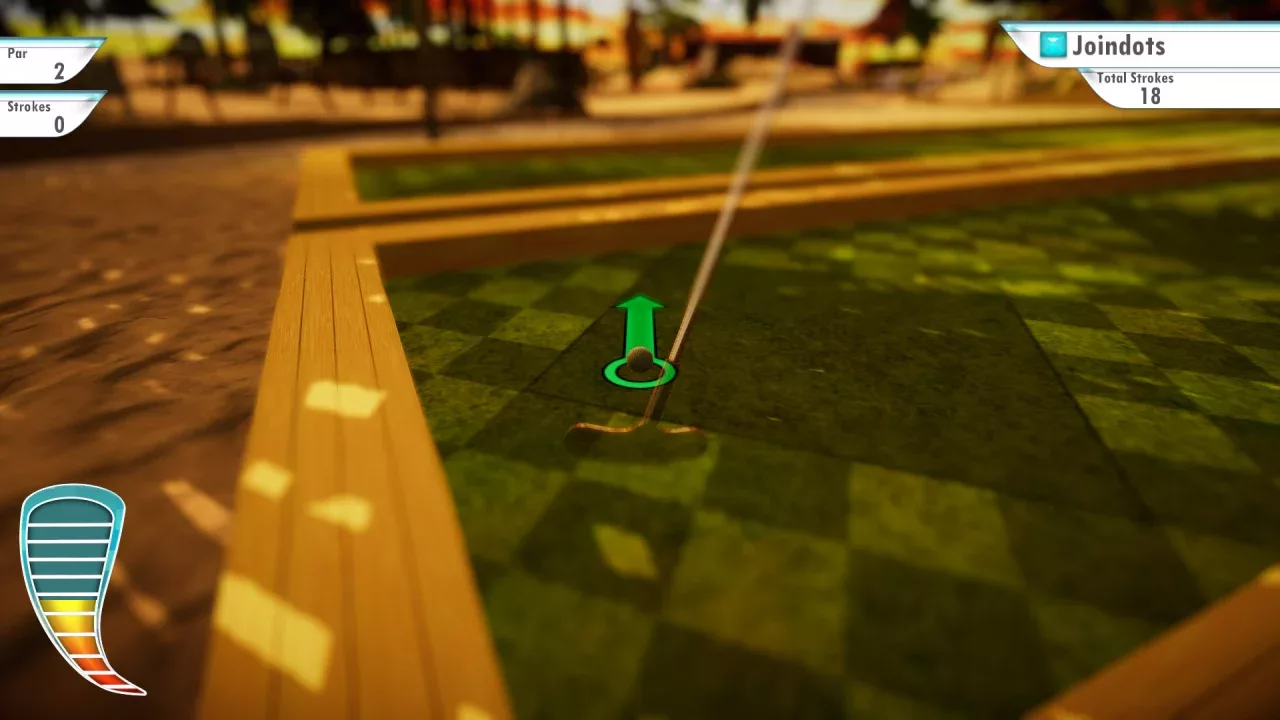 3D MiniGolf