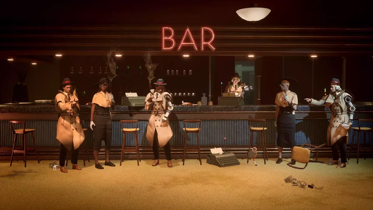 First Class Trouble: Sci-Fi Noir Pack