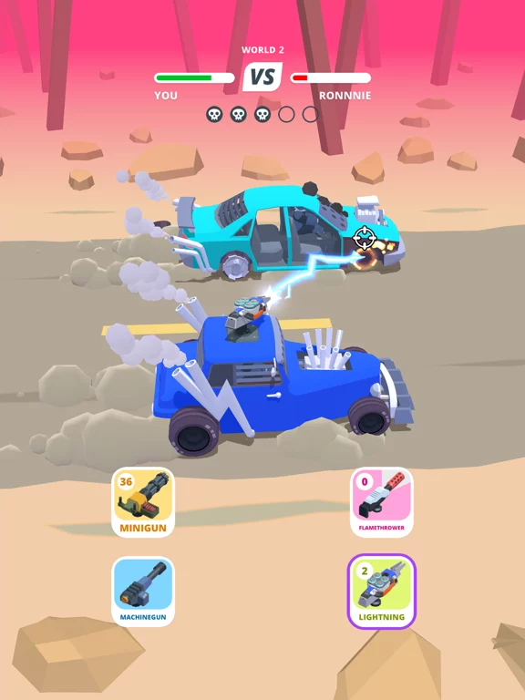 Desert Riders - Wasteland Cars