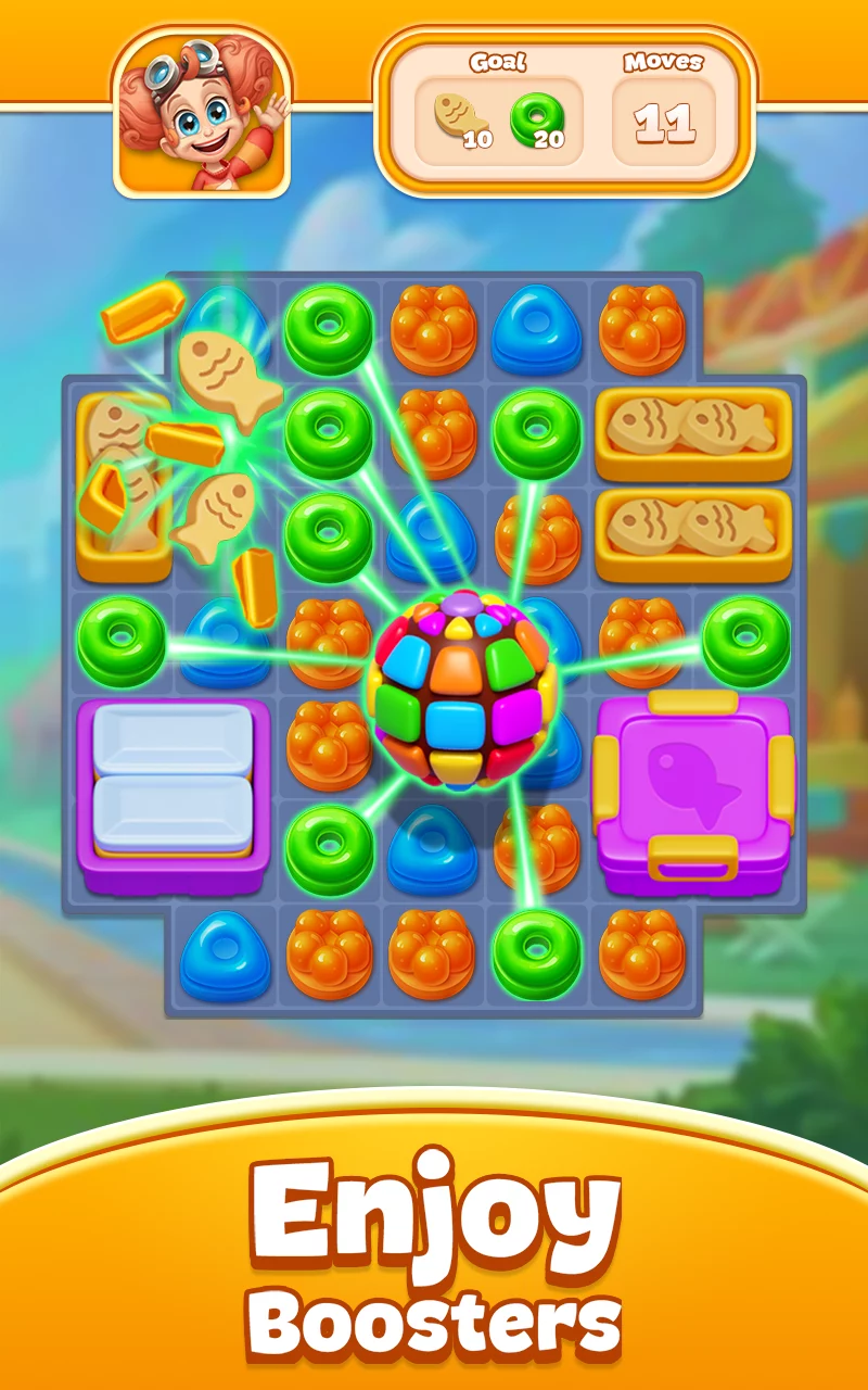 Candy Pop Story : Match 3