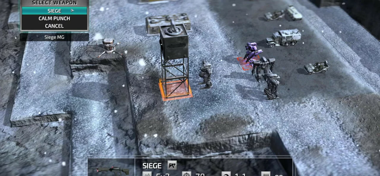 FRONT MISSION 1st: Remake