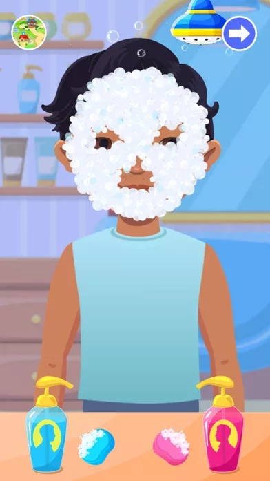 Kids Makeup Games & Hair Salon