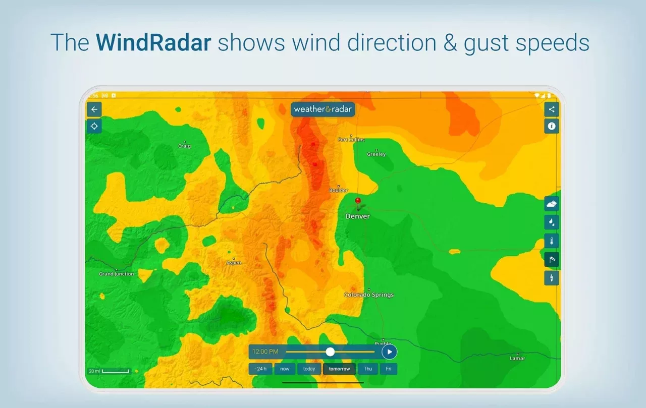 Weather & Radar Forecast
