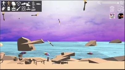Beach Sand Physics Playground