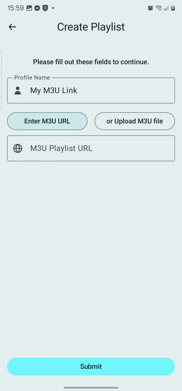 IPTV Stalker Player