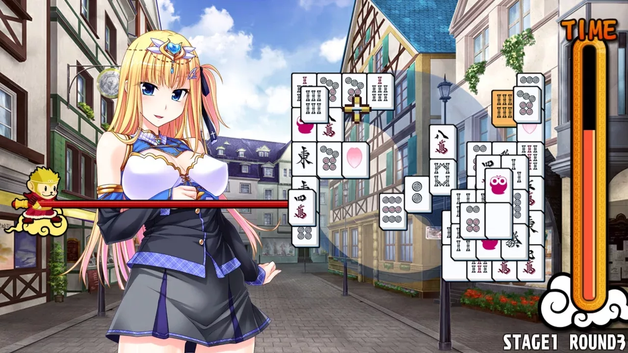 Pretty Girls Mahjong Solitaire Green + Blue Bundle (PS4 & PS5)