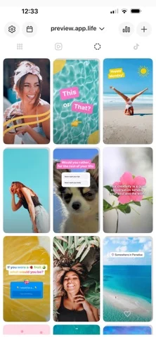 PREVIEW: Planner for Instagram