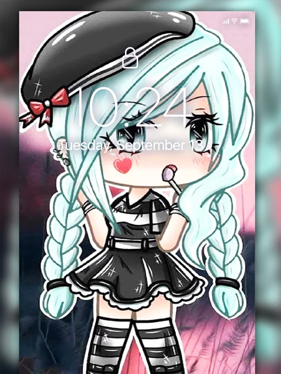 Gacha life Wallpaper 4K