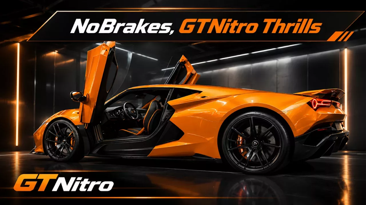 GT Nitro:Drag Racing Car Games