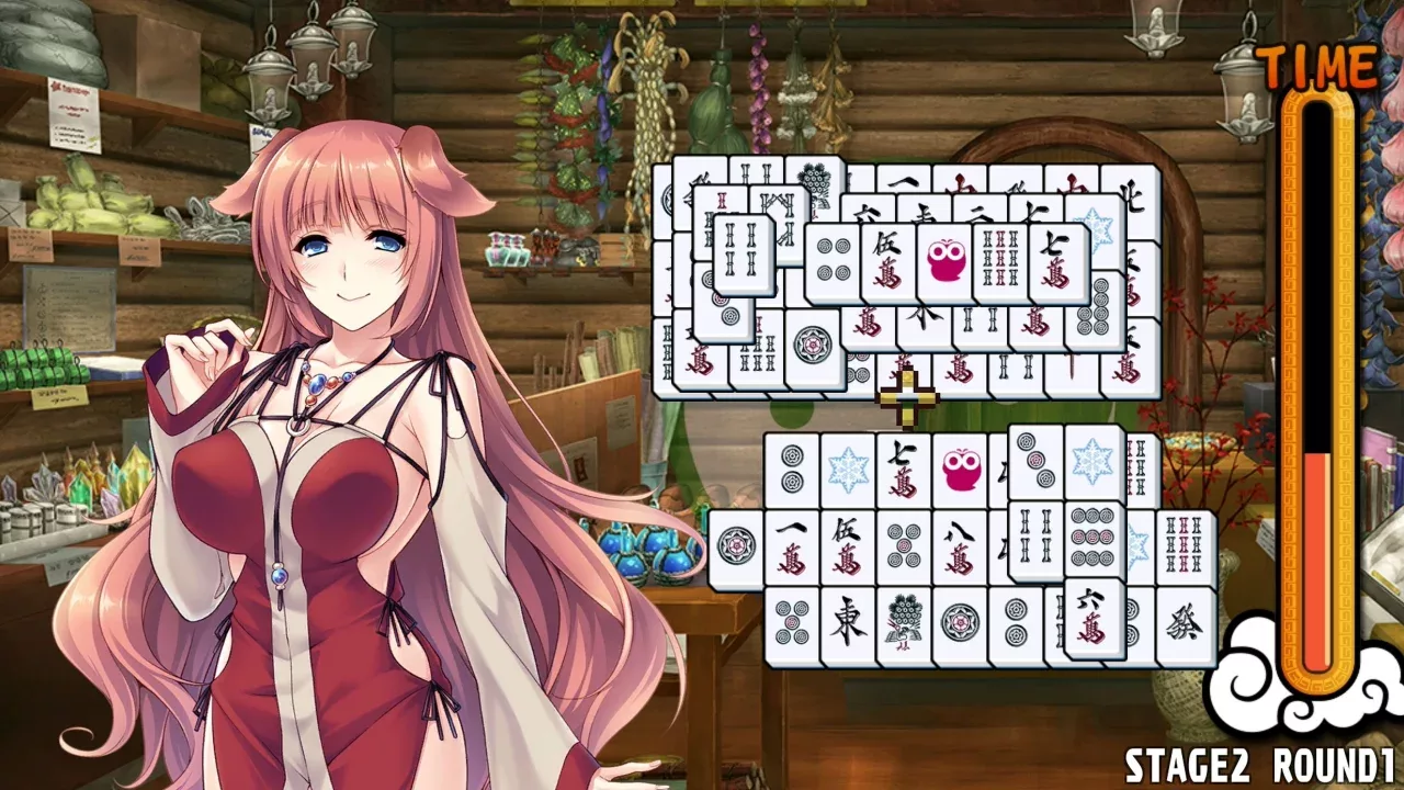 Pretty Girls Mahjong Solitaire Green + Blue Bundle (PS4 & PS5)