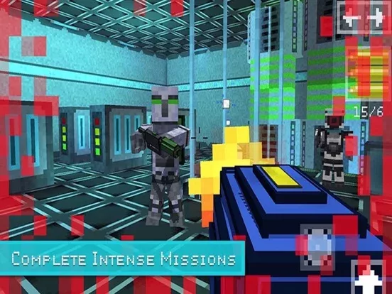 Block Gun 3D: Call of Destiny