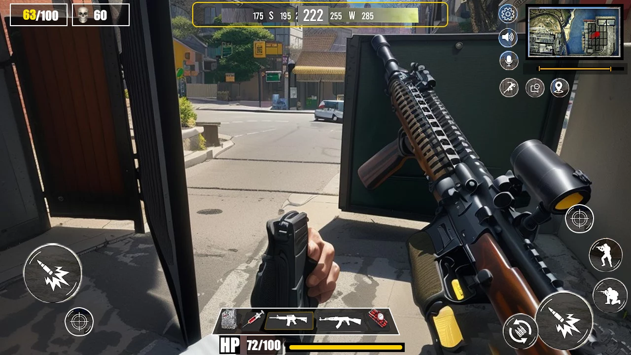 Call Of IGI Commando: Mob Duty