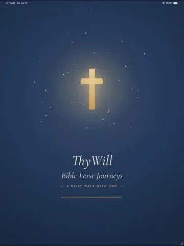 ThyWill Bible Verse of the Day