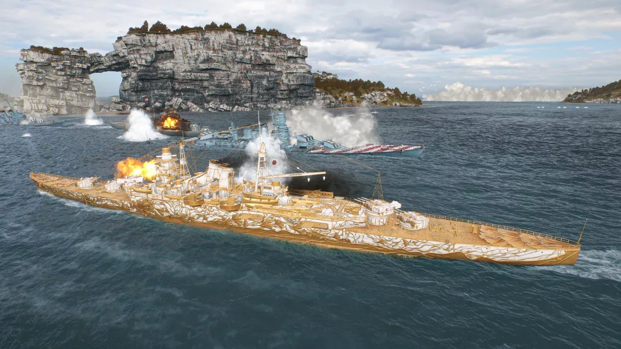 WORLD OF WARSHIPS: LEGENDS