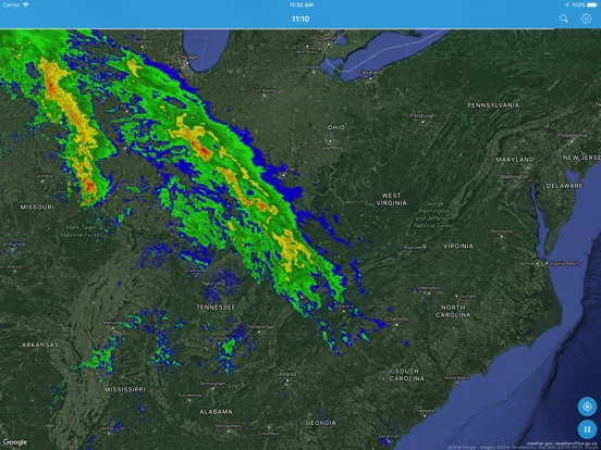 Rainy Days Rain Radar