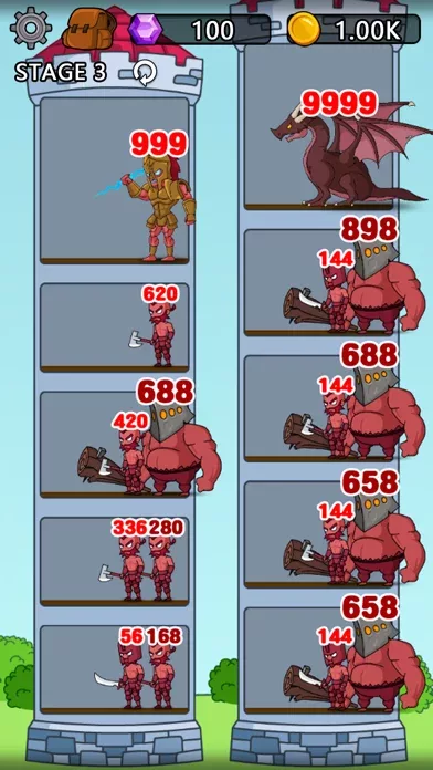 Hero Castle Wars