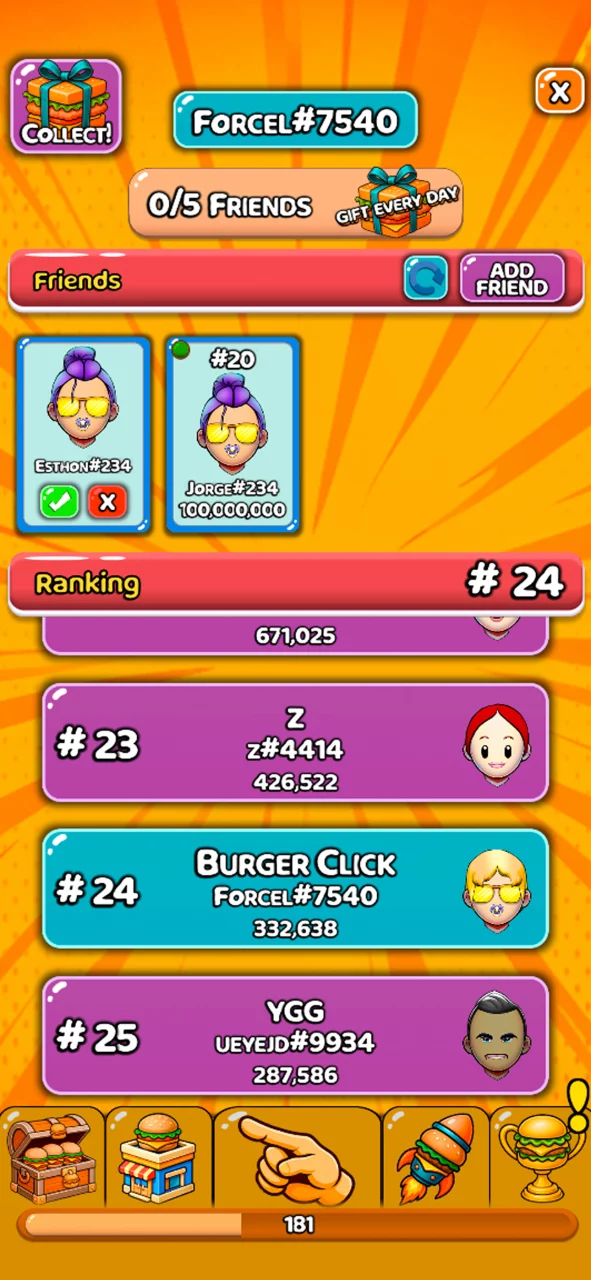 Burger Click