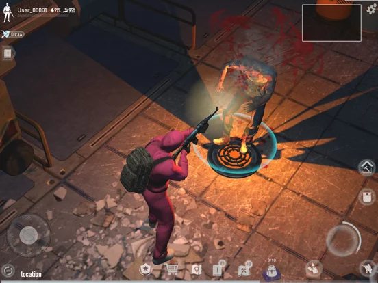 Dead God Land: Survival games