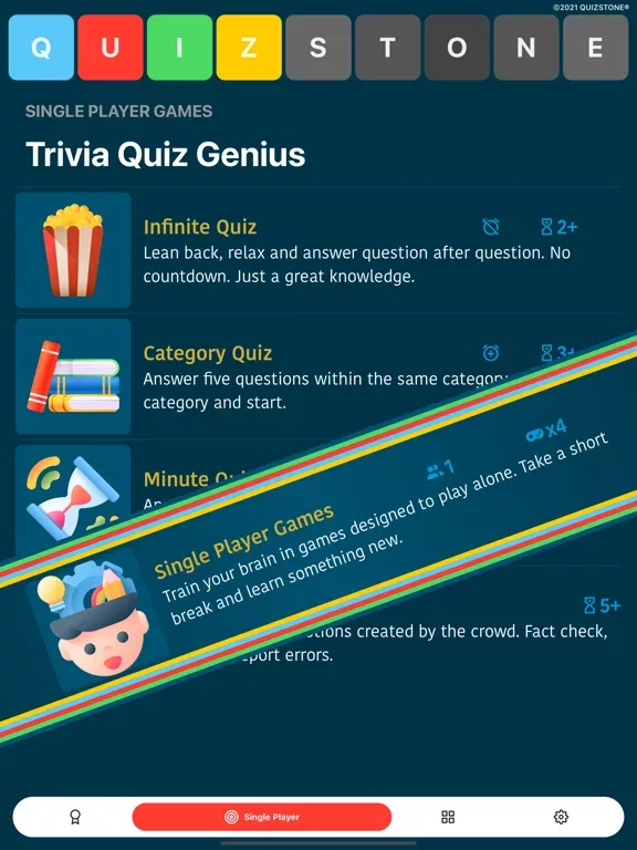 Trivia Quiz Genius