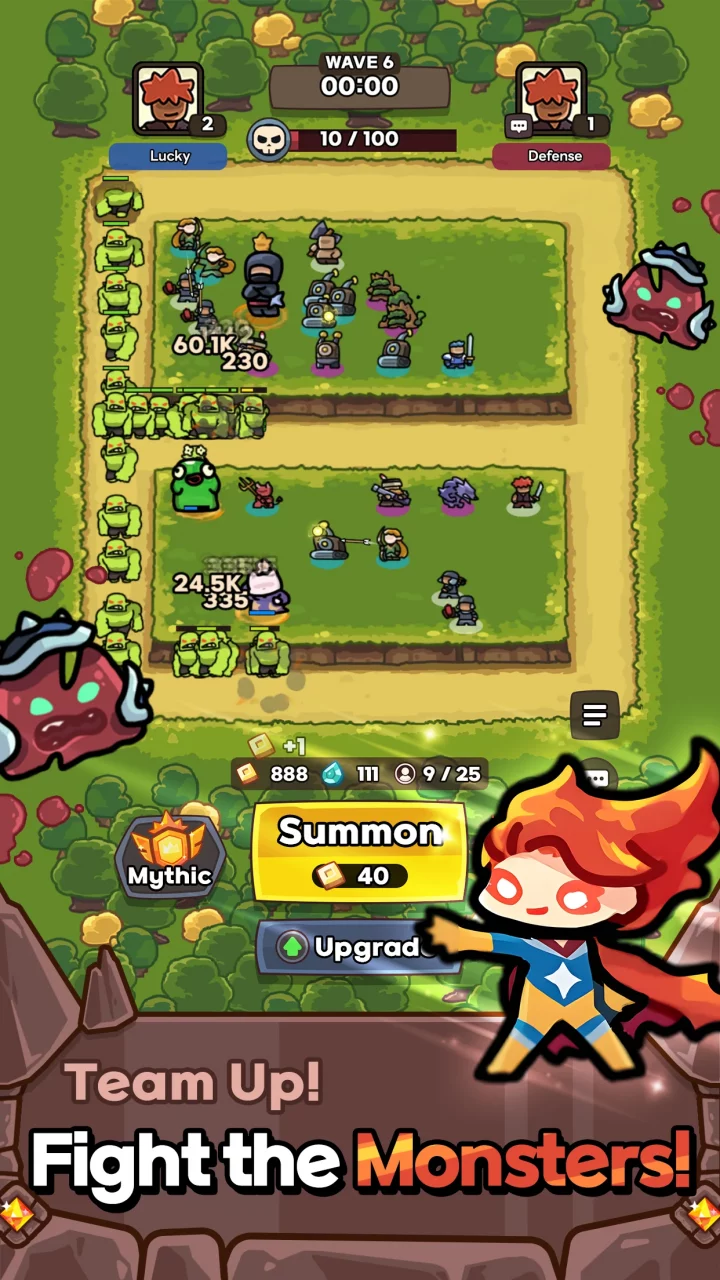 Lucky Defense