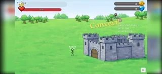 Stickman Siege: Castle Defense