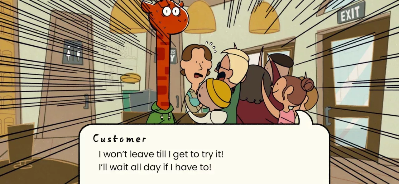 A Week in the Life of Asocial Giraffe Demo