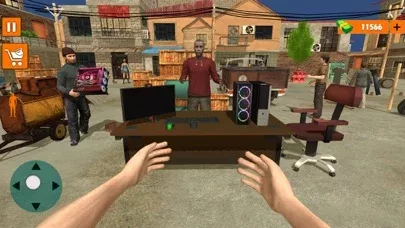 PC Gaming Cafe simulator