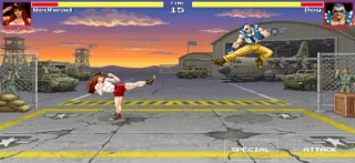 Retro Fighters: Street Fury 2D