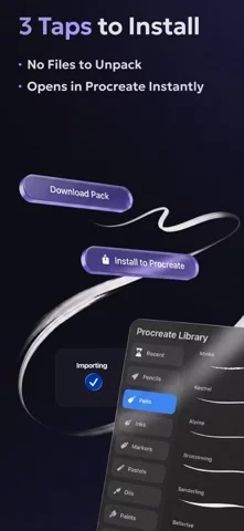 Procreate Brushes · BrushKit