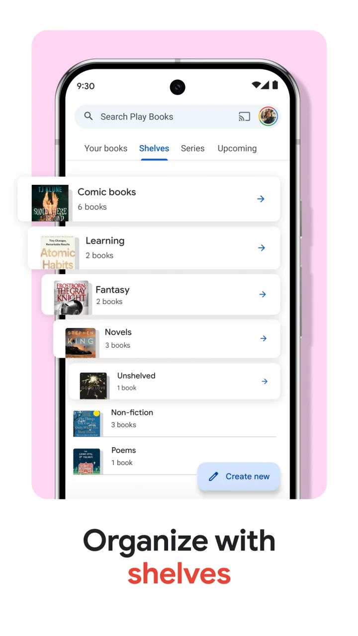 Google Play Books & Audiobooks