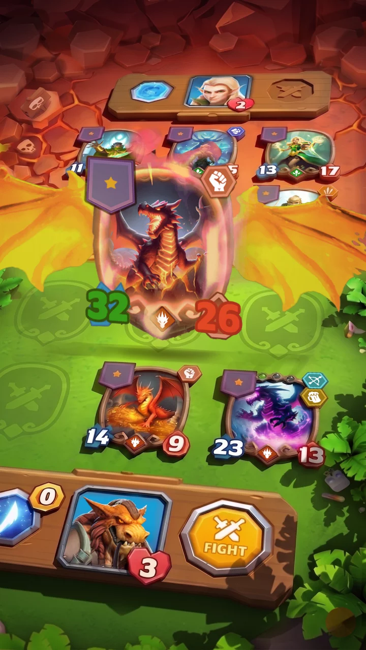 ARCANE RUSH: Auto Battler