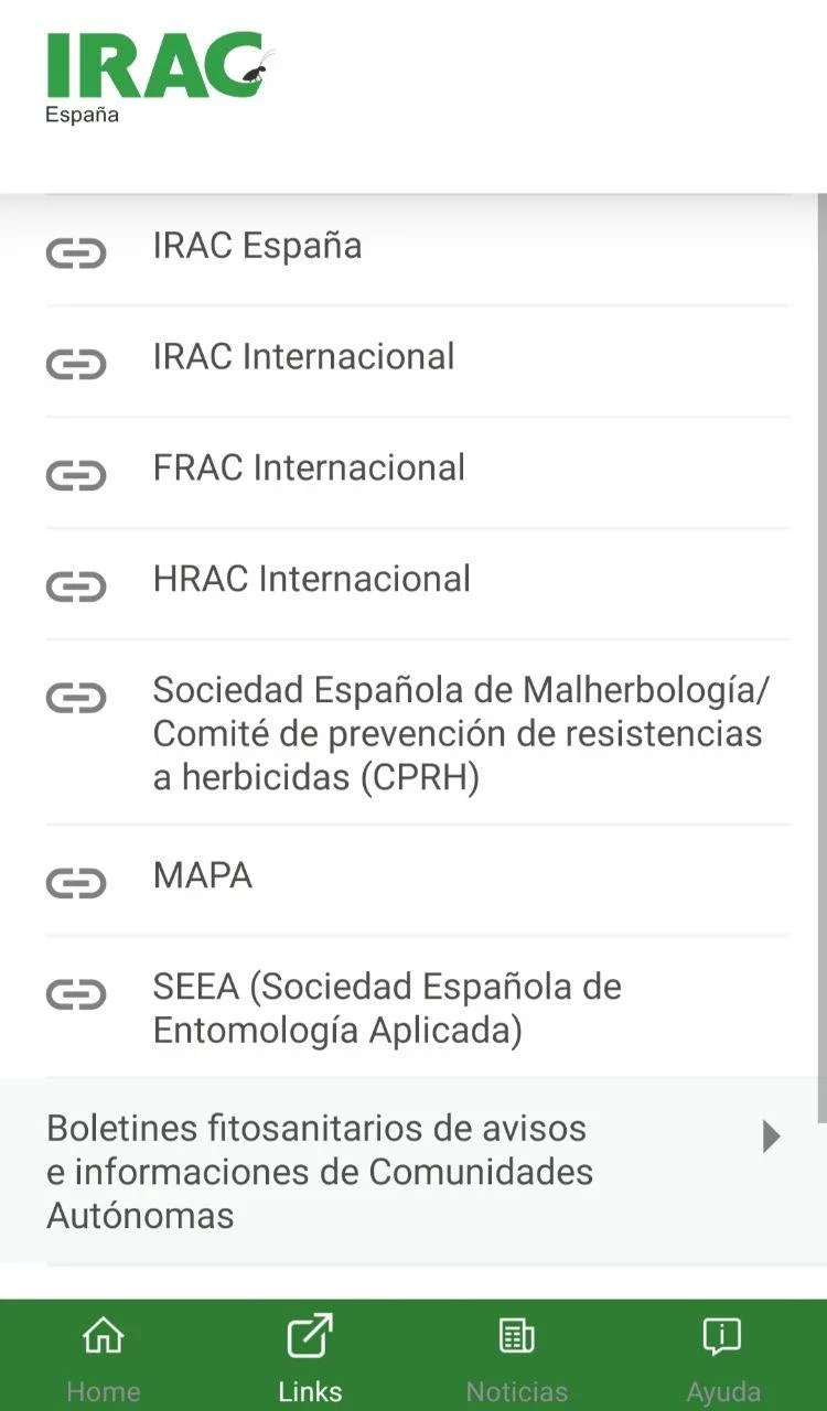 IRAC España Modos de Acción