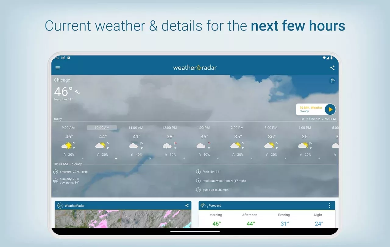 Weather & Radar Forecast