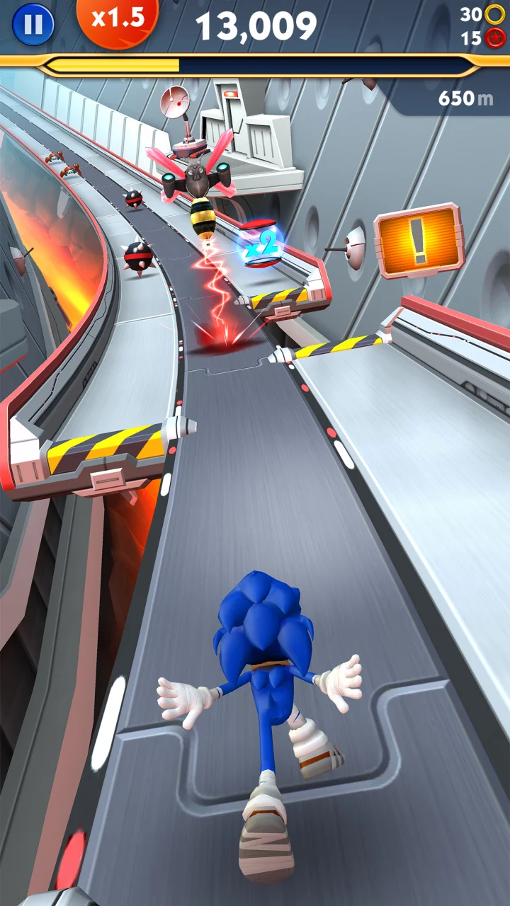Sonic Boom Dash